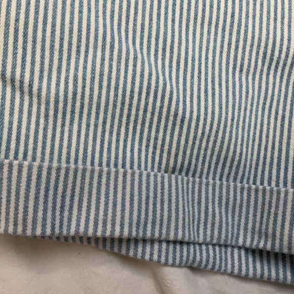 Denim Overall Shorts women’s size 6 (UK 10) - Picture 12 of 14